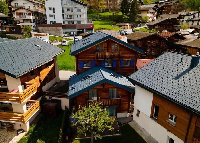 Mit Indoorrutschbahn By Interhome * Leukerbad