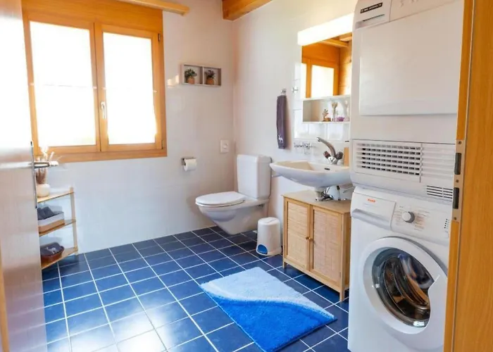 Lejlighed Mit Indoorrutschbahn By Interhome Leukerbad