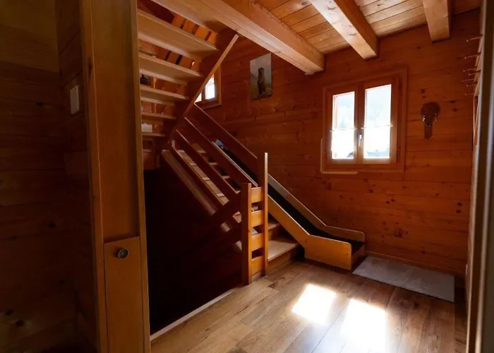 Apartment Mit Indoorrutschbahn By Interhome Leukerbad