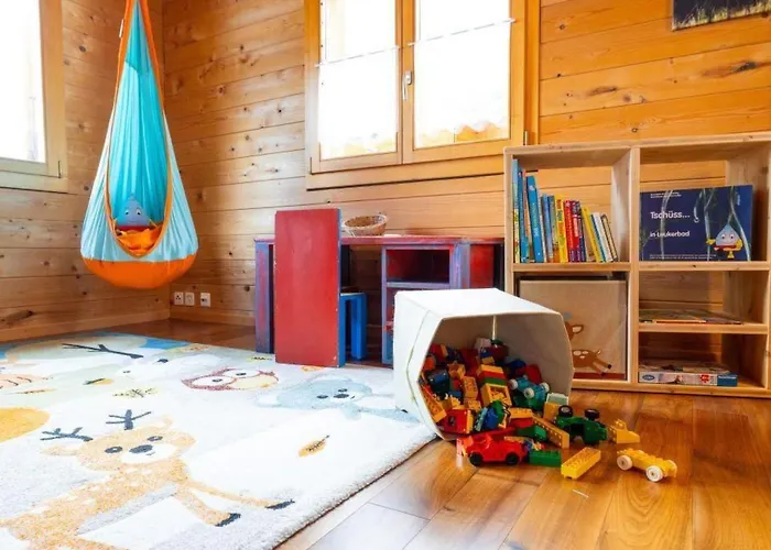 Mit Indoorrutschbahn By Interhome