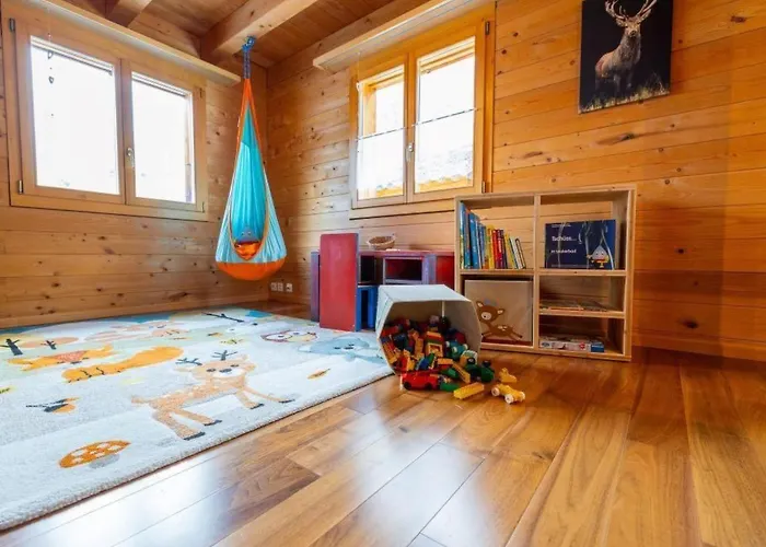 Mit Indoorrutschbahn By Interhome * Leukerbad